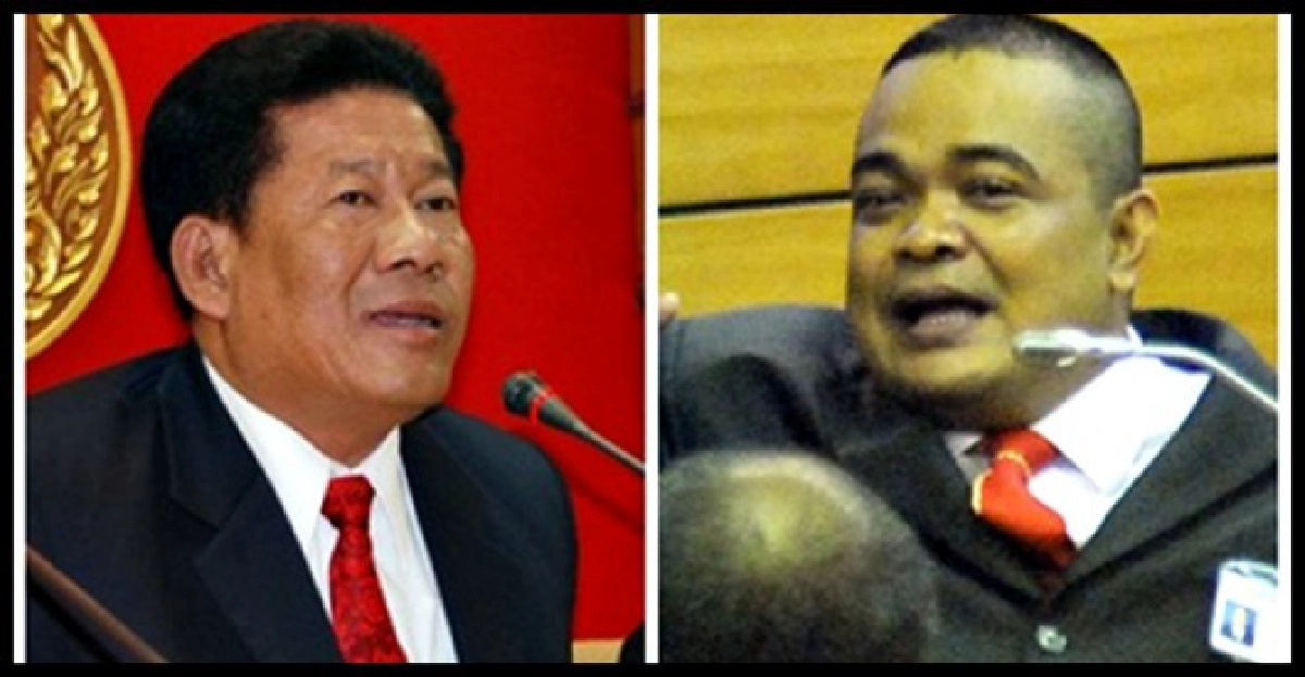 'ฉลอง'จูบปาก'จตุพร'แล้วปัดมีเอี่ยวตู้ม้า 'ฉลอง'จูบปาก'จตุพร'แล้วปัดมีเอี่ยวตู้ม้า