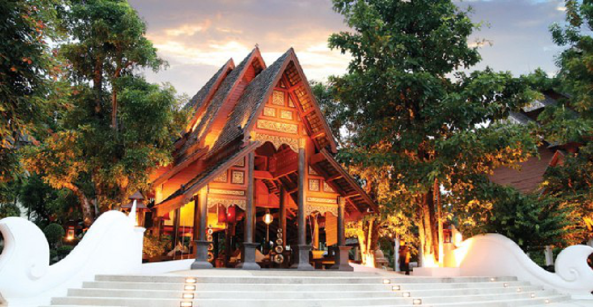 สัมผัสล้านนาใน'คุ้มพญารีสอร์ทและสปา'