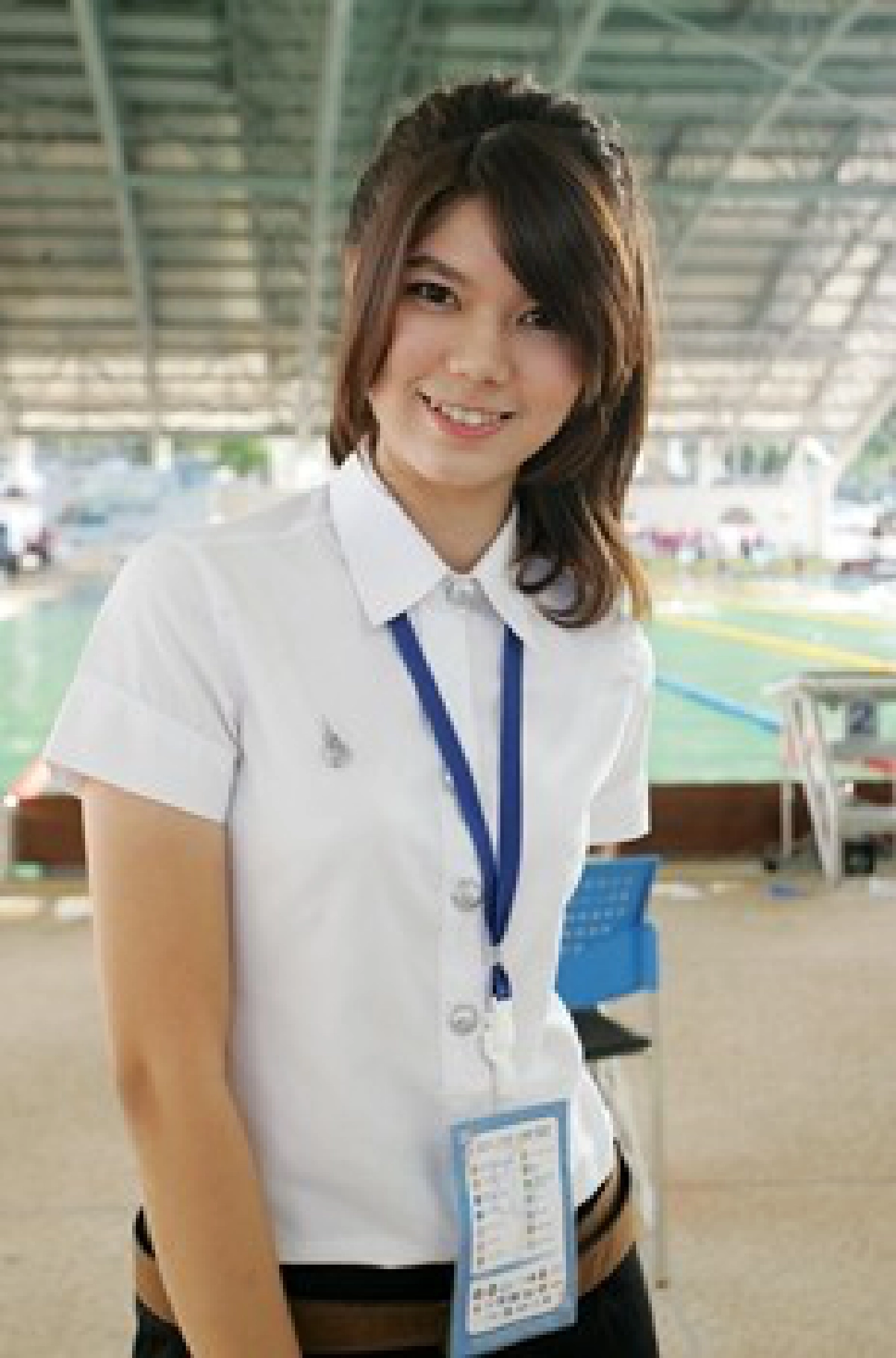 คนสวย...ริมสนาม