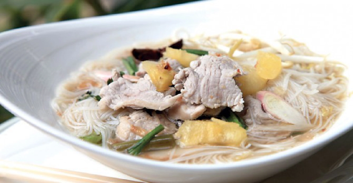 เส้นหมี่ไวไวหมูเลียง เส้นหมี่ไวไวหมูเลียง