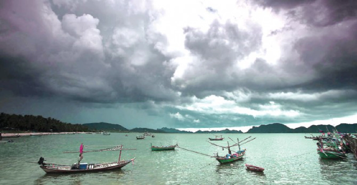 จุดโฟกัส : ฝนกำลังมา จุดโฟกัส : ฝนกำลังมา