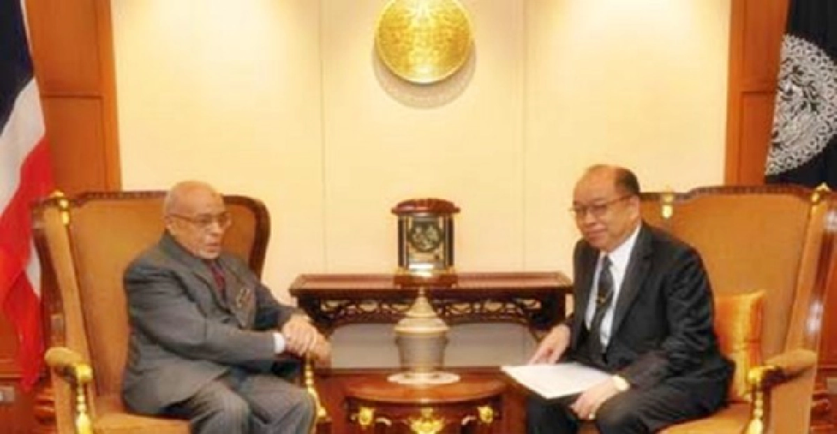 'โอไอซี'หนุนศก.'ในหลวง'ดับไฟใต้ 'โอไอซี'หนุนศก.'ในหลวง'ดับไฟใต้