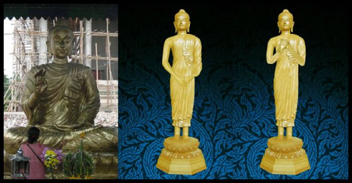 วัดสี่แยกเจริญพรหล่อพระประจำวันเกิด วัดสี่แยกเจริญพรหล่อพระประจำวันเกิด