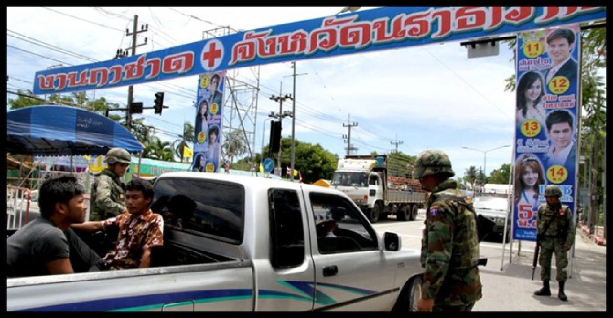 โจรใต้ปาบึ้มงานกาชาดนราฯจนท.เจ็บ7 โจรใต้ปาบึ้มงานกาชาดนราฯจนท.เจ็บ7