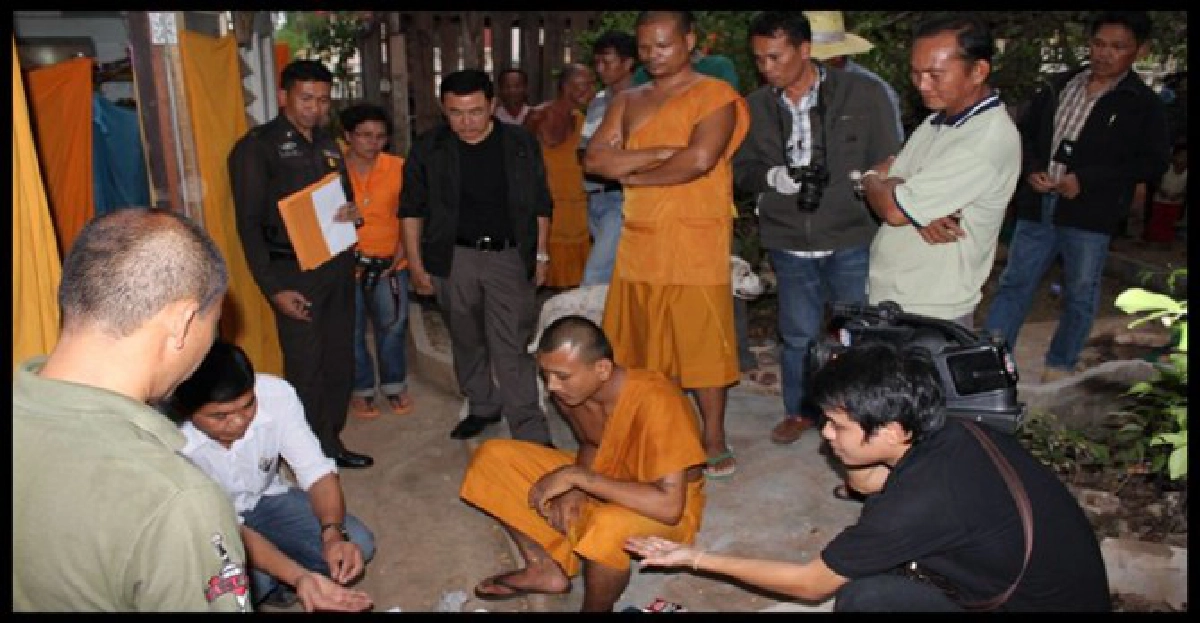 'พระตั้งก๊วนค้ายา'ระบาดทั่วหมู่บ้าน 'พระตั้งก๊วนค้ายา'ระบาดทั่วหมู่บ้าน