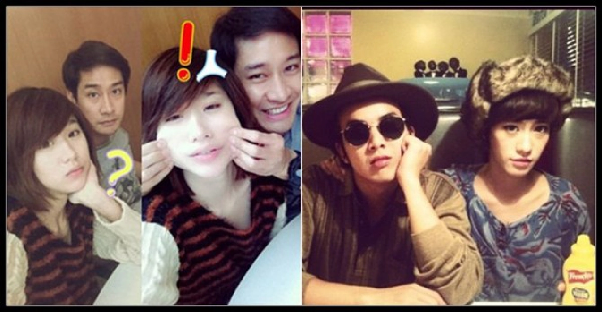 'คู่รักดารา'พา'พบรัก'ในรายการ
'คู่รักดารา'พา'พบรัก'ในรายการ