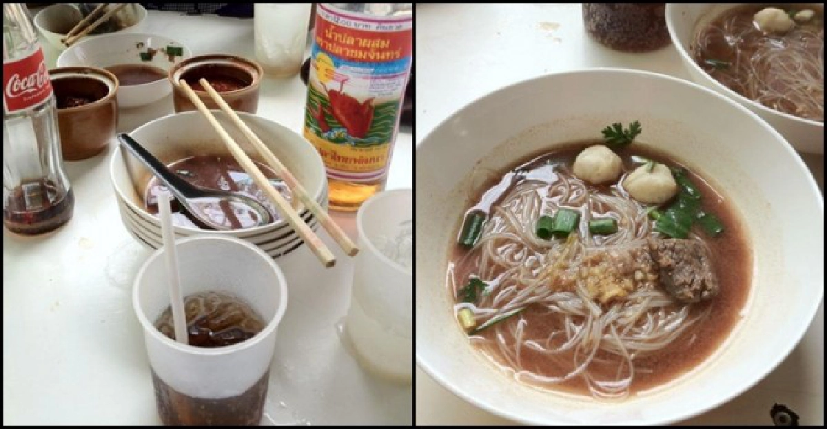 โอ๊คโชว์อีก!หม่ำก๋วยเตี๋ยว5ชาม15บาท โอ๊คโชว์อีก!หม่ำก๋วยเตี๋ยว5ชาม15บาท