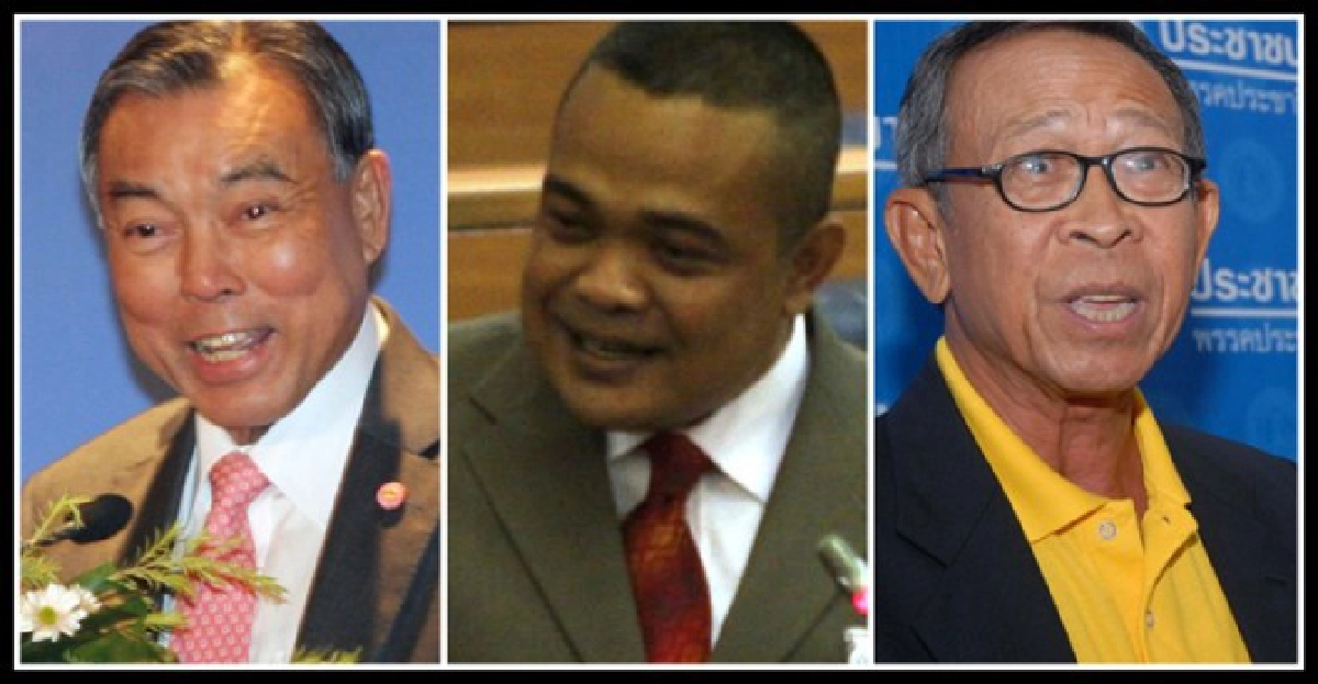'ธีรเดช'ลุ้นหลุดเก้าอี้'ตู่'ลุ้นรอด 'ธีรเดช'ลุ้นหลุดเก้าอี้'ตู่'ลุ้นรอด