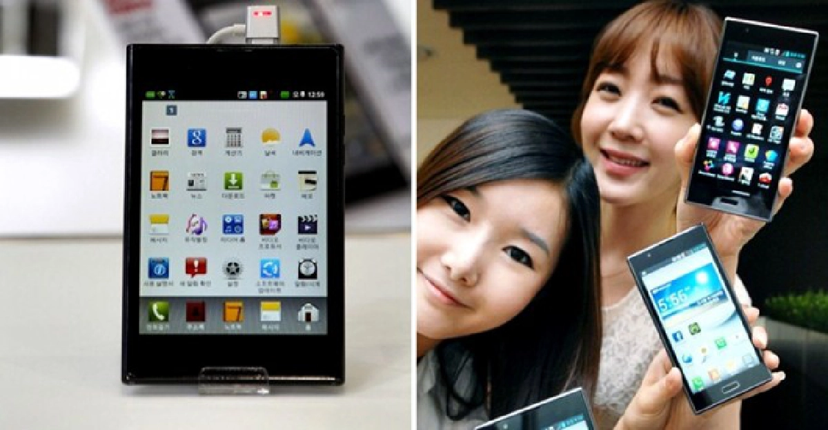แอลจีเปิดตัวสมาร์ทโฟนรุ่นล่าสุด แอลจีเปิดตัวสมาร์ทโฟนรุ่นล่าสุด