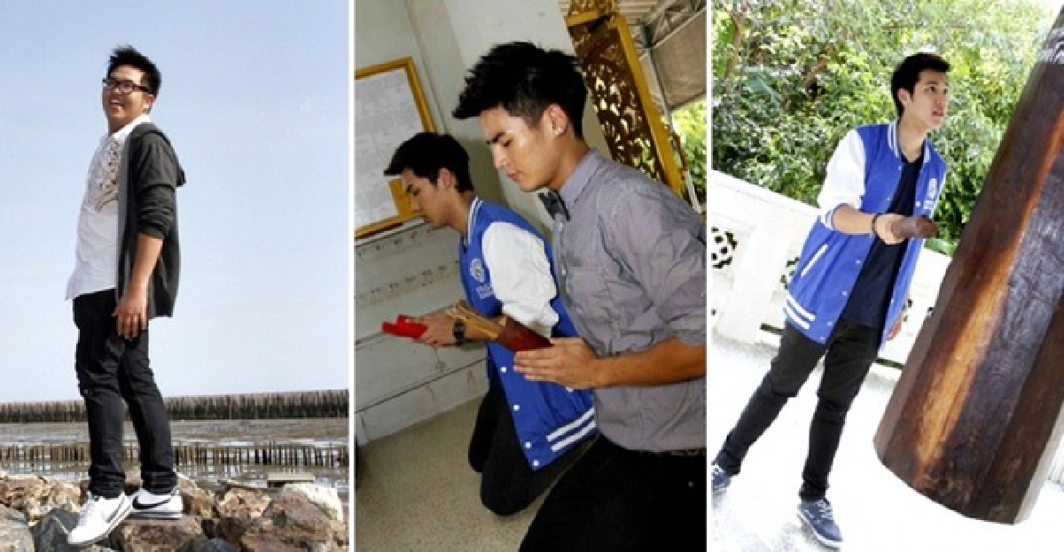 'โดม-แกงส้ม-ฮั่น'พาทำบุญเสริมความดัง 'โดม-แกงส้ม-ฮั่น'พาทำบุญเสริมความดัง