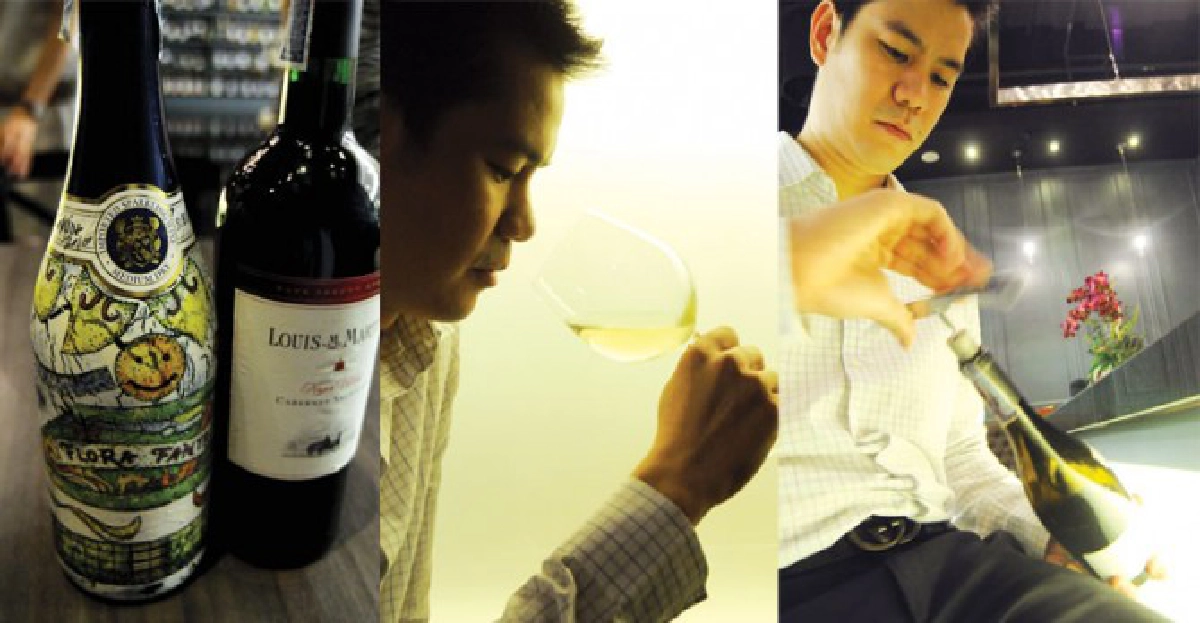 'หนึ่ง'อัครพงศ์ เคลิ้มลิ้นยามชิมไวน์