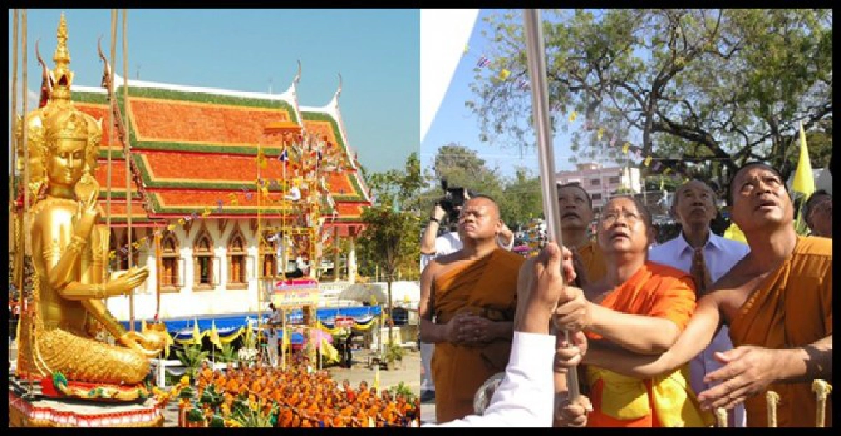 พรหมวัดช่องแสมสาร'เทพ'ทั้งพุทธ-พราหมณ์ พรหมวัดช่องแสมสาร'เทพ'ทั้งพุทธ-พราหมณ์