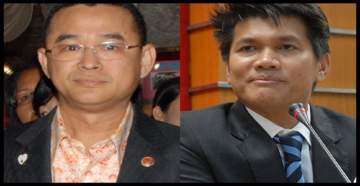 'อีสวอเตอร์'ปมยุบพรรคประชาธิปัตย์? 'อีสวอเตอร์'ปมยุบพรรคประชาธิปัตย์?