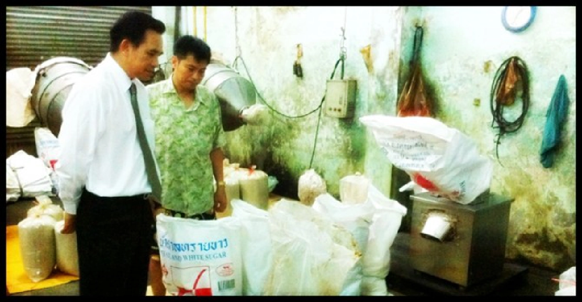 บุกทลาย!รง.กาแฟเถื่อนบรรจุซองยี่ห้อดัง