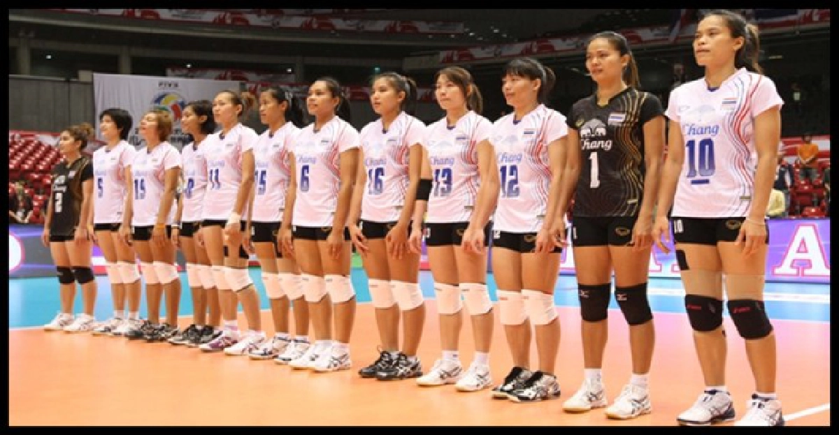 ตบสาวไทยพ่ายยุ่นแมทช์หน้าชนไต้หวัน