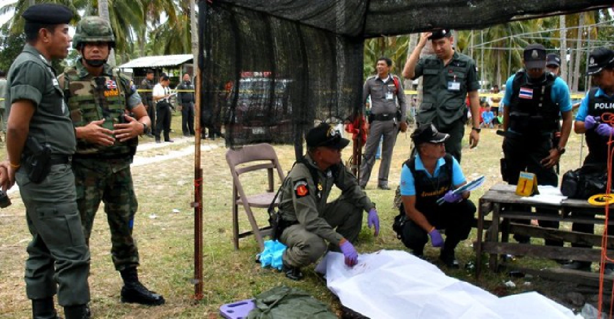 โจรใต้บุกยิงตร.นราฯดับคาสนามแข่งนก