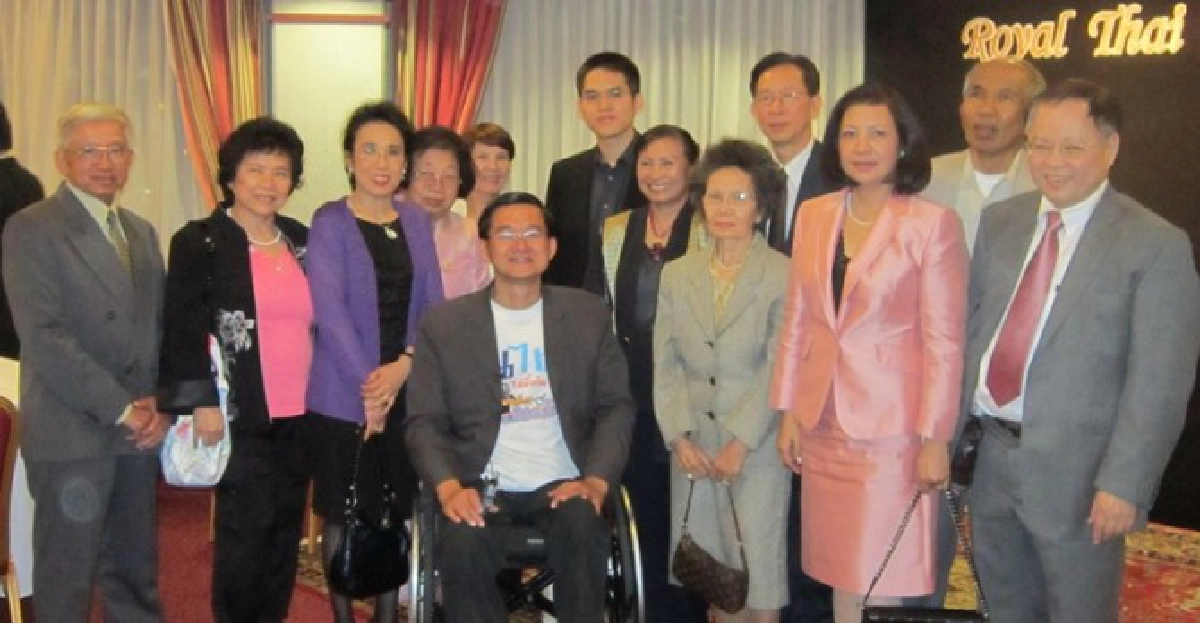 ชุมชนไทยในต่างแดน