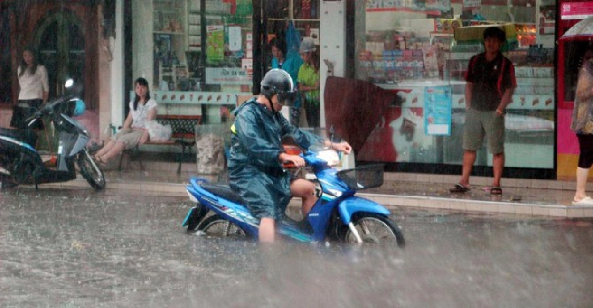 อุตุฯเตือนฉ.9ทั่วทุกภาคฝนตกหนัก27-28พค.นี้
