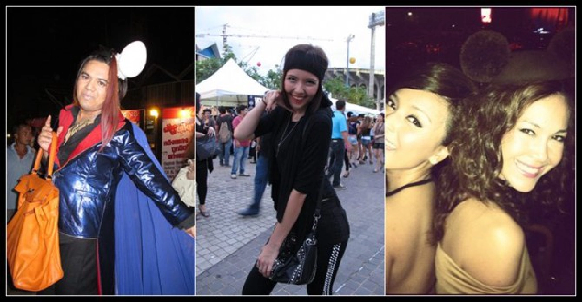 แซบเวอร์โชว์อลังการกับ'เลดี้ กาก้า'
แซบเวอร์โชว์อลังการกับ'เลดี้ กาก้า'