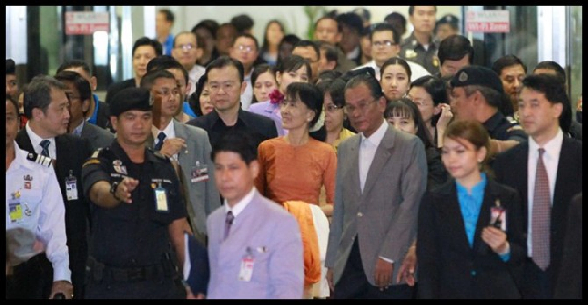 ภารกิจ'ซูจี'ต่อความหวังแรงงานพม่าในไทย 