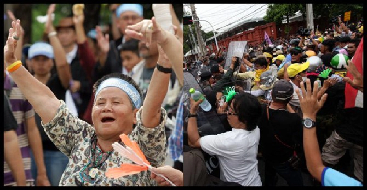 ปชป.นัดปราศรัยใหญ่ค้าน'ร่างปรองดอง'