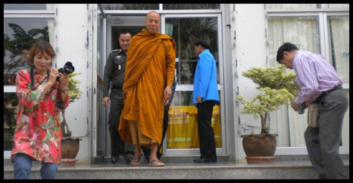 สั่งฟ้อง'พระเกษม'ขัดขืนคำสั่งพระเถระ