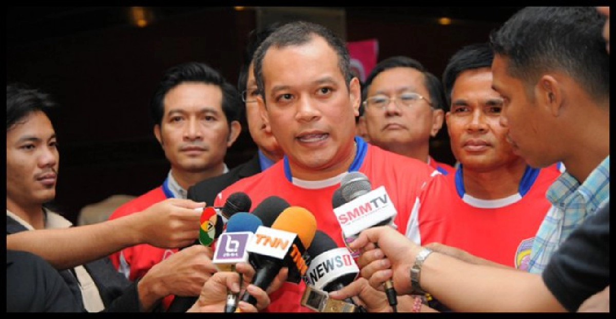 'เต้น'ไล่'มาร์ค'ลาออกจากหน.ปชป.
