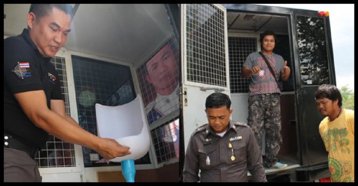 รถตรวจสารเสพติดไอเดียเก๋ผกก.ปักธงชัย รถตรวจสารเสพติดไอเดียเก๋ผกก.ปักธงชัย