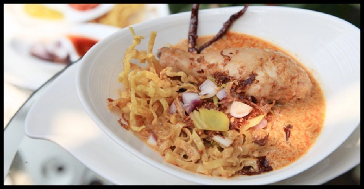 Happy Life กับคุณหรีด:เมนูข้าวซอยไก่