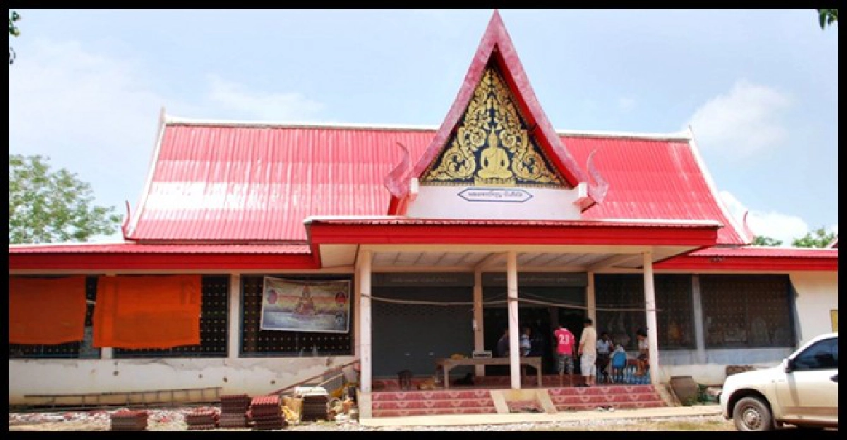 โจรใจบาปบุกขโมยพระพุทธรูป2องค์ โจรใจบาปบุกขโมยพระพุทธรูป2องค์