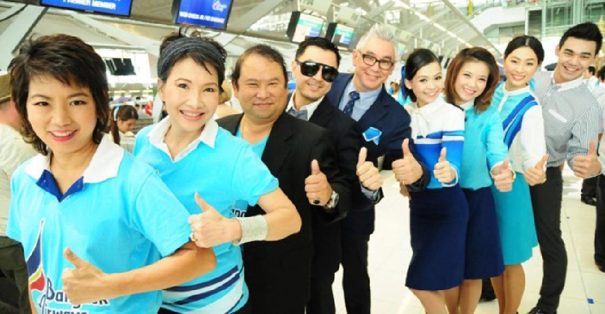 'บางกอกแอร์เวย์ส'โชว์ชุดใหม่ 'บางกอกแอร์เวย์ส'โชว์ชุดใหม่