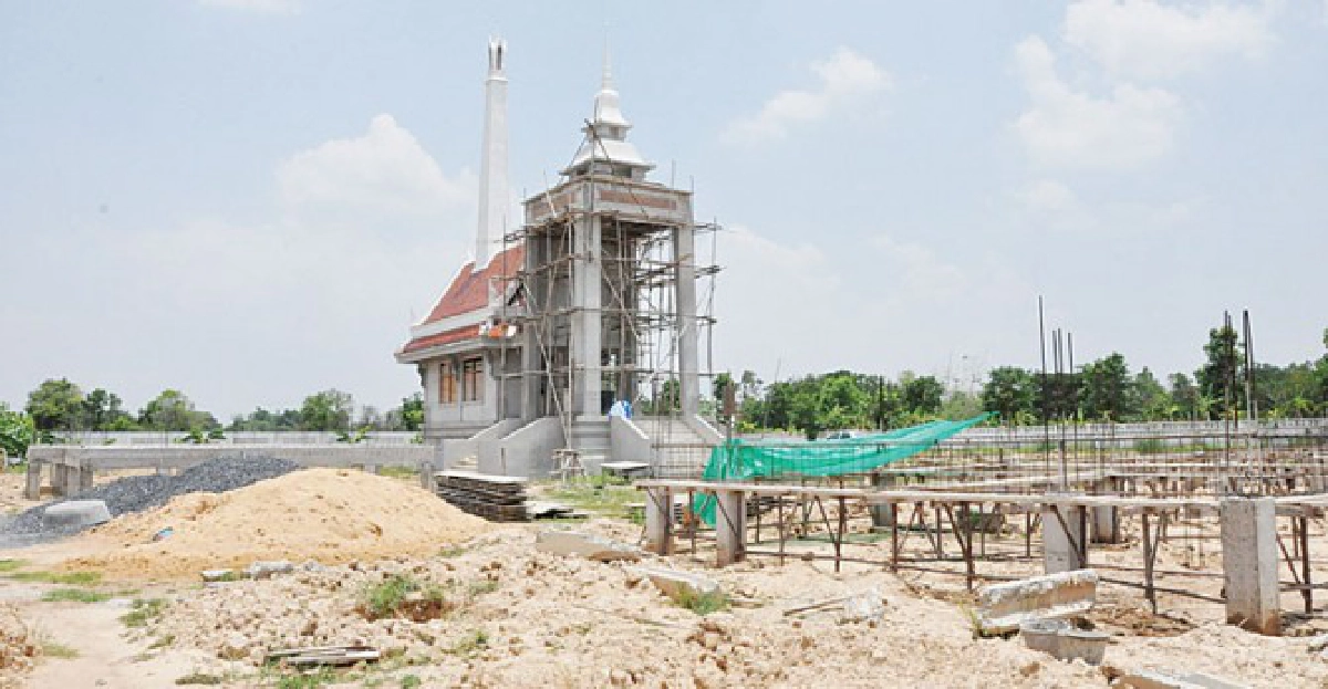 ร่วมสร้างเมรุปลอดมลพิษวัดพราหมณี ร่วมสร้างเมรุปลอดมลพิษวัดพราหมณี