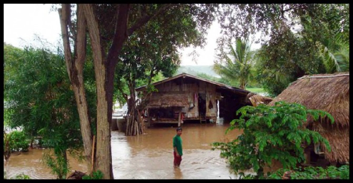 ระนองฝนถล่มน้ำป่าหลากท่วมบ้านปชช. ระนองฝนถล่มน้ำป่าหลากท่วมบ้านปชช.