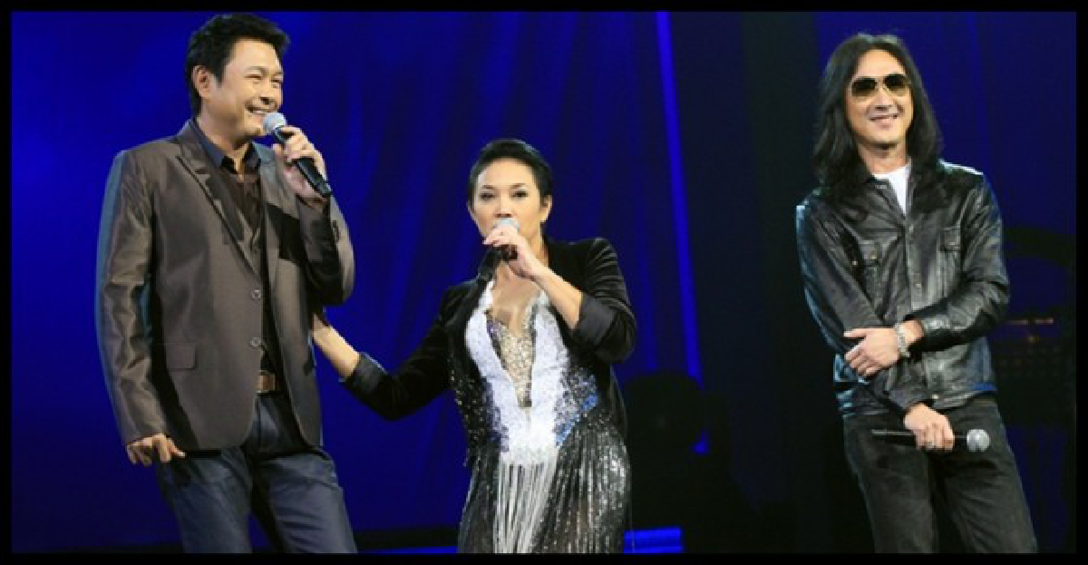'แอม'ปลื้มน้ำตาซึมแฟนเพลงรักเหนียวแน่น 

