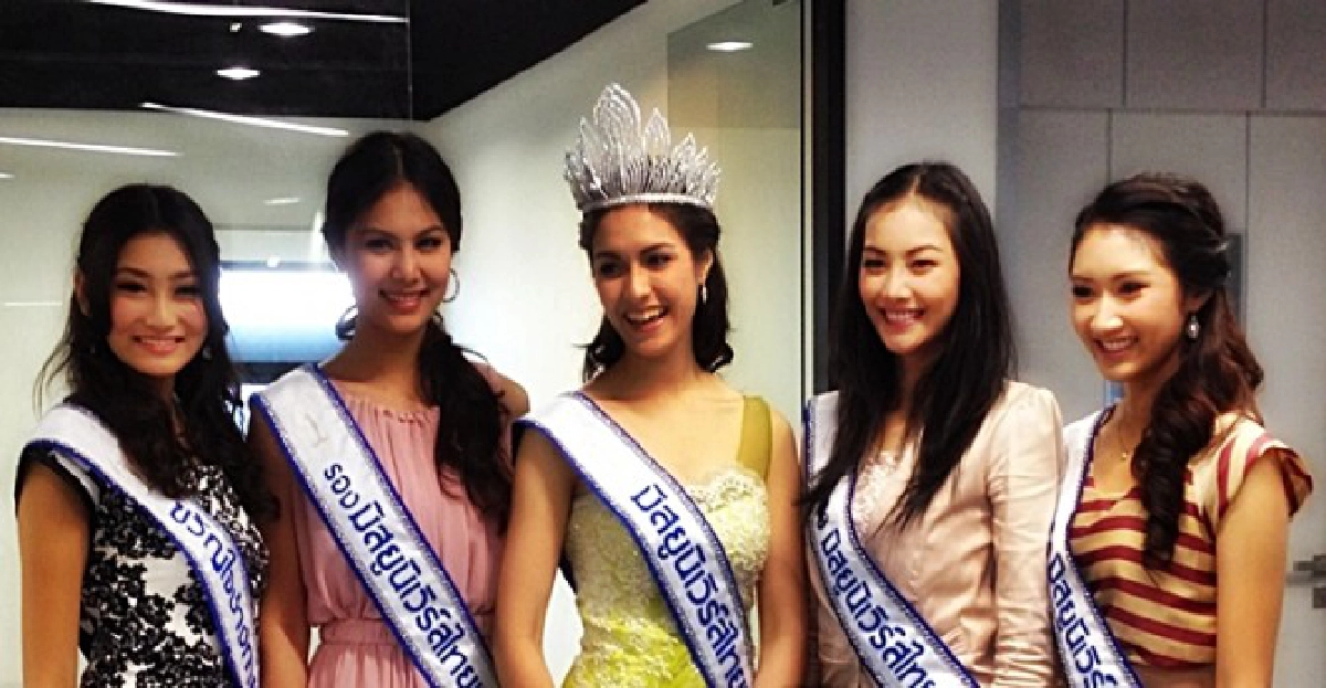 'มิสยูนิเวิร์สไทยแลนด์' เยือน'คม ชัด ลึก' 'มิสยูนิเวิร์สไทยแลนด์' เยือน'คม ชัด ลึก'