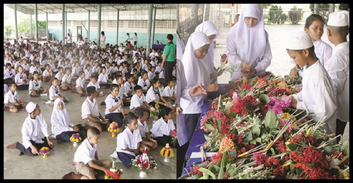 พุทธ-มุสลิมสมานฉันท์ที่ร.ร.วัดลาดบัวหลวง พุทธ-มุสลิมสมานฉันท์ที่ร.ร.วัดลาดบัวหลวง