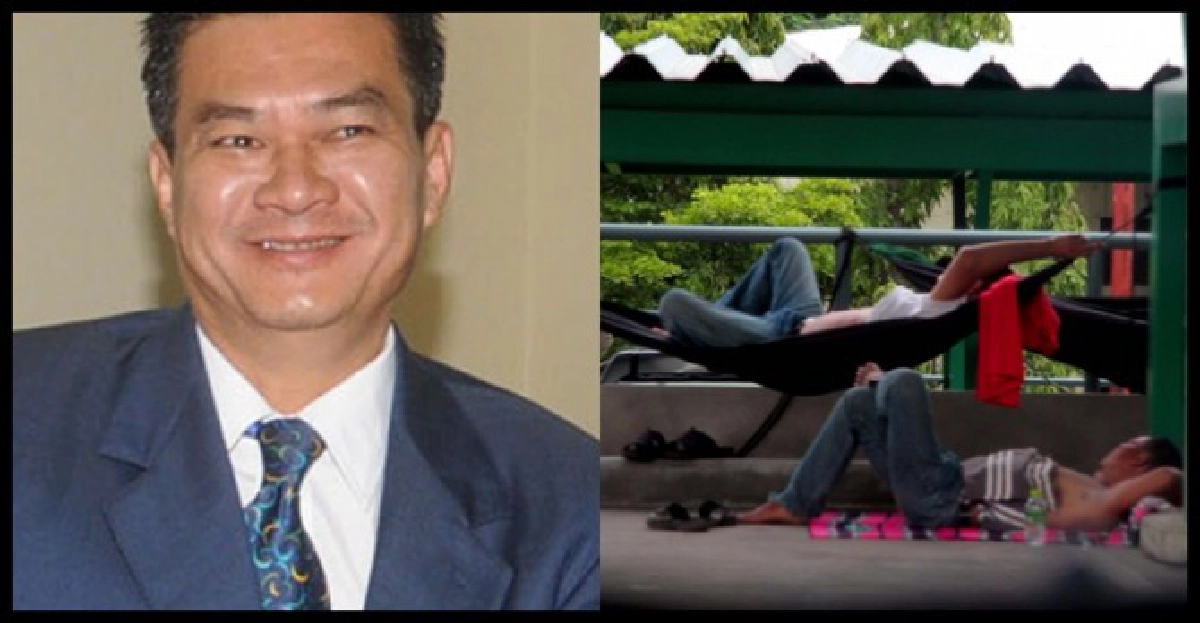 'ปรีชา'ปัดจนท.อุทยานร่วมม็อบแดง 'ปรีชา'ปัดจนท.อุทยานร่วมม็อบแดง