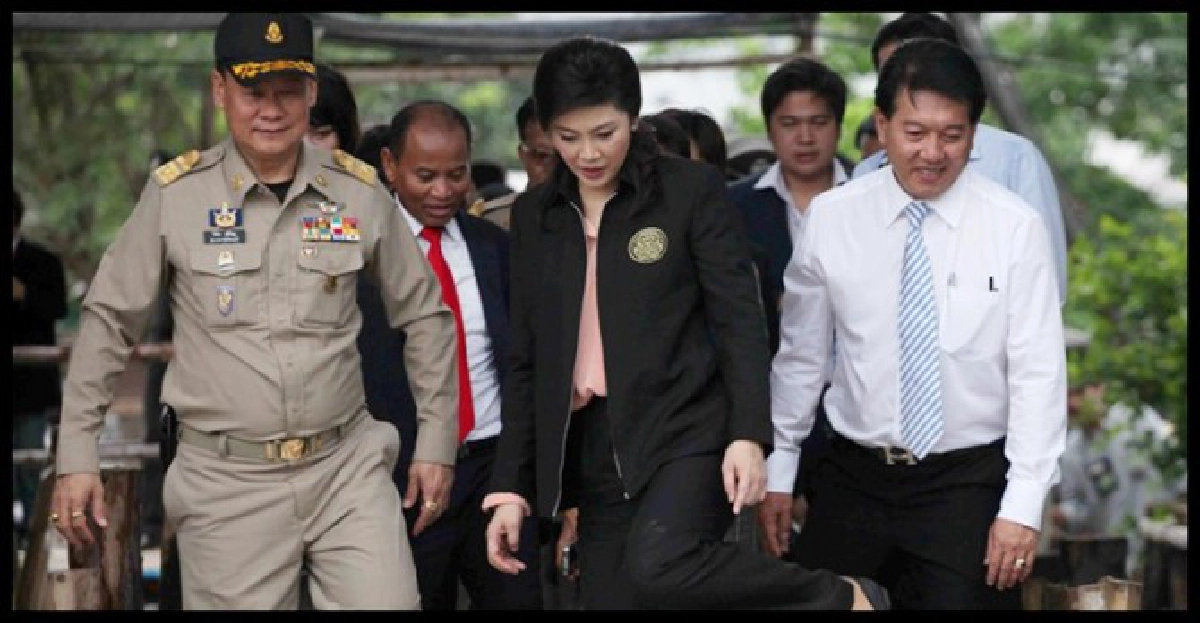 'ปู'แจงแผนจัดการน้ำท่วม
'ปู'แจงแผนจัดการน้ำท่วม