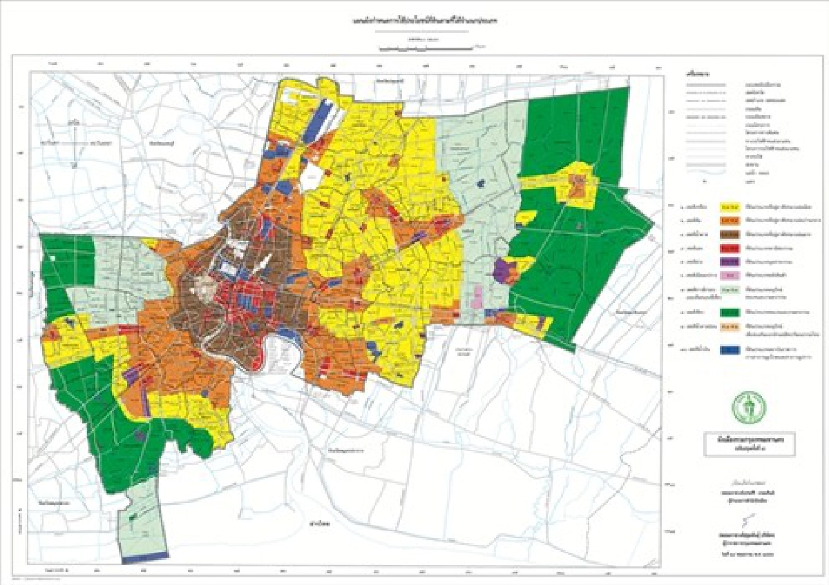 ผังเมืองใหม่กรุงเทพมหานนคร