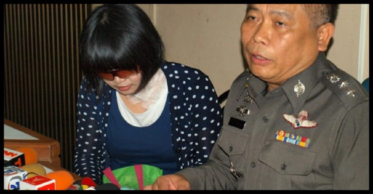 ตร.รวบแล้วผู้ต้องสงสัย'สาดน้ำกรด' ตร.รวบแล้วผู้ต้องสงสัย'สาดน้ำกรด'