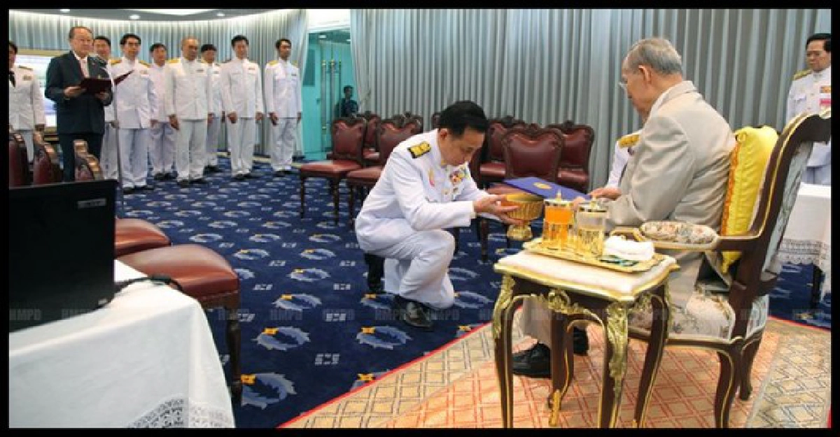 พาณิชย์ถวายสิทธิบัตรในหลวง พาณิชย์ถวายสิทธิบัตรในหลวง