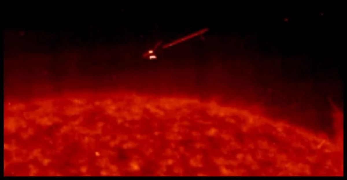 กล้องไฮเทคบันทึก'จานผียูเอฟโอ'