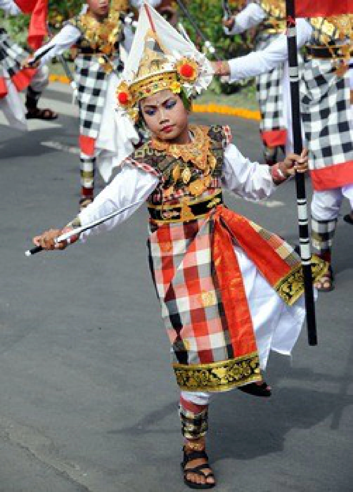 เทศกาลศิลปวัฒนธรรมในบาหลี