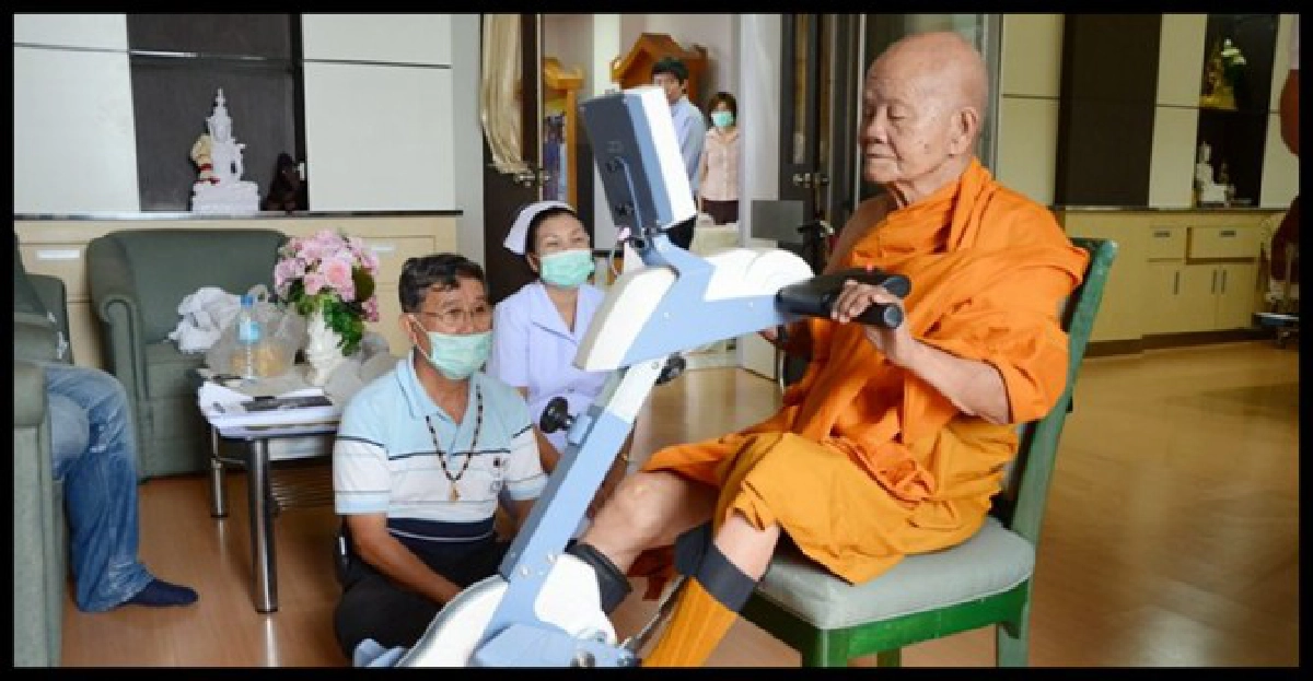 หลวงพ่อคูณดีขึ้นกลับวัดบ้านไร่ศุกร์นี้ หลวงพ่อคูณดีขึ้นกลับวัดบ้านไร่ศุกร์นี้