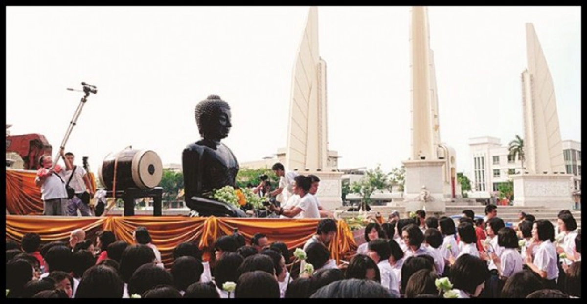 พระองค์ดำประดิษฐานถาวรที่สาวิกาสิกขลัย พระองค์ดำประดิษฐานถาวรที่สาวิกาสิกขลัย