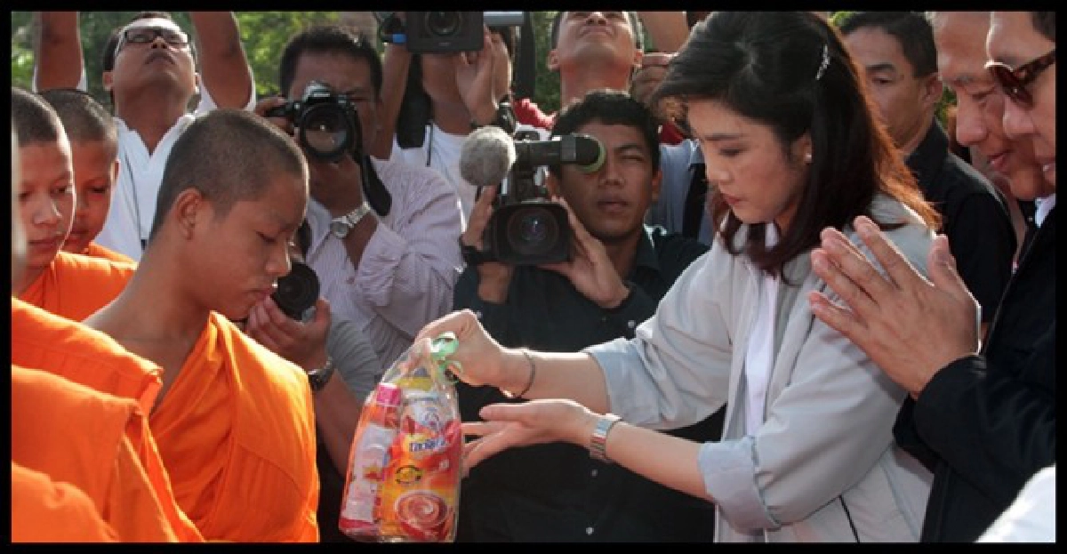 'ปู'ทำบุญ100ปีกรมชลฯก่อนลุยนครสวรรค์ 'ปู'ทำบุญ100ปีกรมชลฯก่อนลุยนครสวรรค์