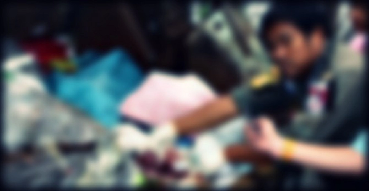 ฆ่าโหด!ทุบหัวพระธุดงค์หมกส้วม