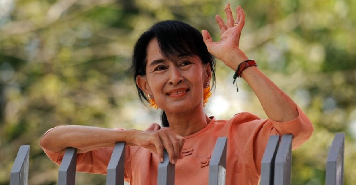 'ซูจี'เริ่มเดินสายทัวร์ยุโรปในรอบ24ปี