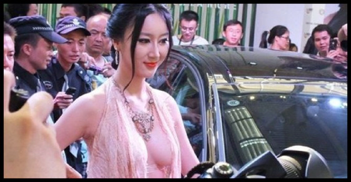 กาน ลูลู่ หนาว เจอ หวู ซีเอ๋อ นางแบบแหวกเต้าแข่ง กาน ลูลู่ หนาว เจอ หวู ซีเอ๋อ นางแบบแหวกเต้าแข่ง