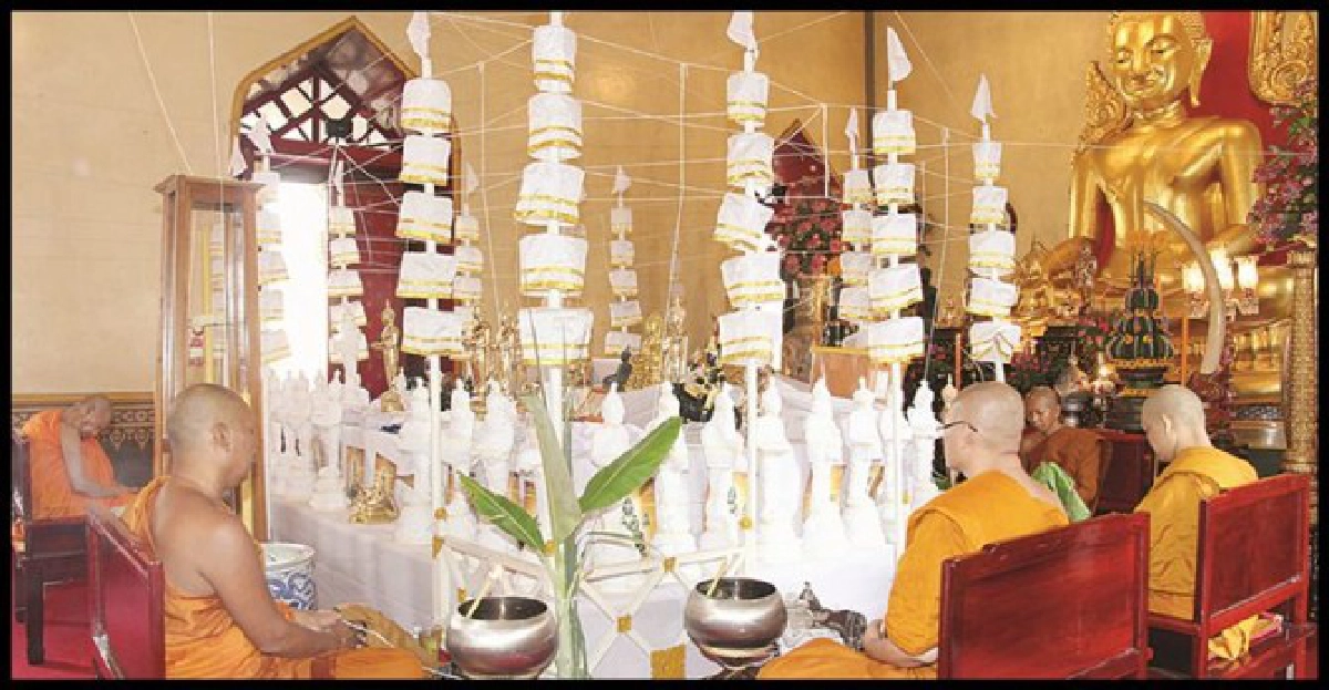 ปรก-นั่งปรก : คำวัด 